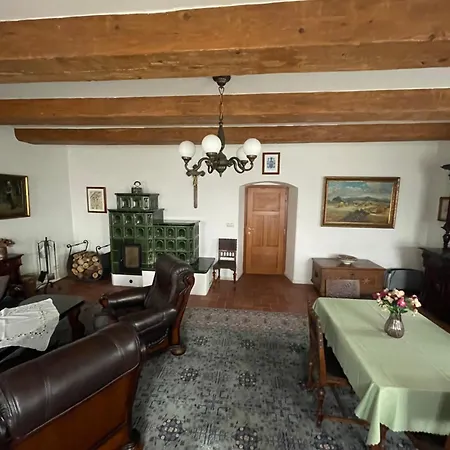 U Veseckych Country house Benesov (Central Bohemian)